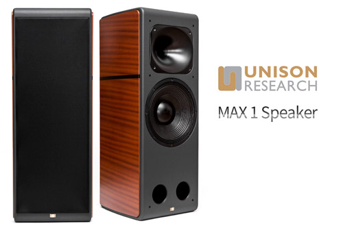   ¾Unison Research MAX 1 Speaker