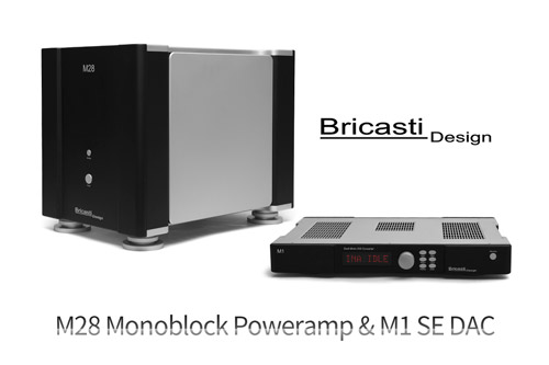 ̿  糽  ǻBricasti Design M28 Monoblock Poweramp & M1 SE DAC