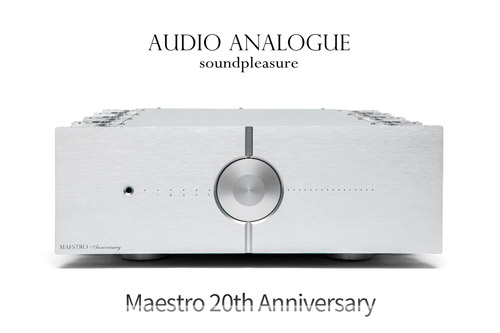 Ʈ,  Ƴα ȭ Audio Analogue Maestro 20th Anniversary