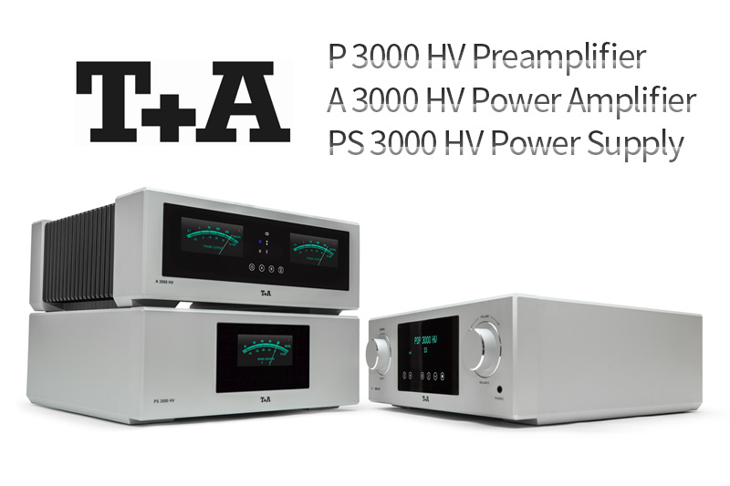 ̵  Ӵ T+A P 3000 HV Pre, A 3000 HV Power, PS 3000 HV PowerSupply
