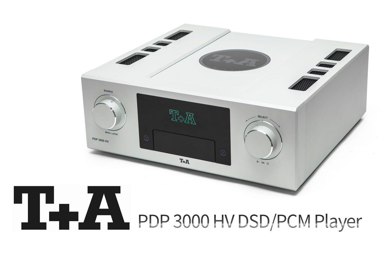  Ը ο T+A PDP 3000 HV DSD, PCM, SACD Player