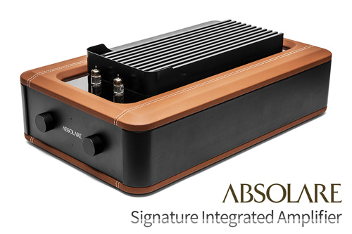 ǰ  ο   Absolare Signature Integrated Amplifier