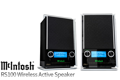 McIntosh RS100 Wireless Active Speaker