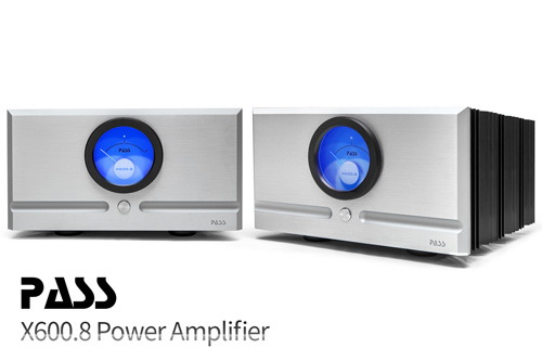 Ƴα    Pass labs X600.8 Power Amplifier