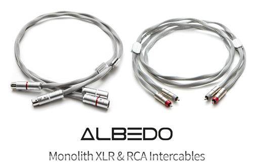  Ƹٿ ˺ Albedo Silver Monolith XLR & RCA Intercables