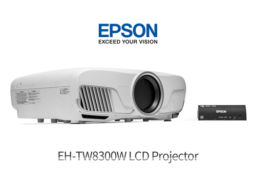 Ϳ 4K, HDR ô븦 EPSON EH-TW8300W LCD Projector