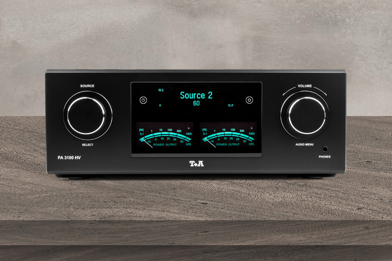      T+A PA 3100 HV Integrated Amplifier
