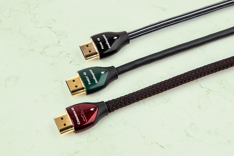 HDMI 뿪 Ѱ踦 پѴ! AudioQuest Pearl 48, Forest 48, Cinnamon 48 HDMI Cable