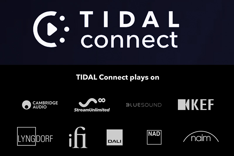 Cambridge Audio, TIDAL Connect ű ߿ 