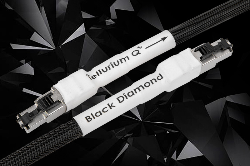 ڷQ ̾Ƹ Ʈ ̺ ҷ ǹ ȭTellurium Q Black Diamond Digital Streaming Cable
