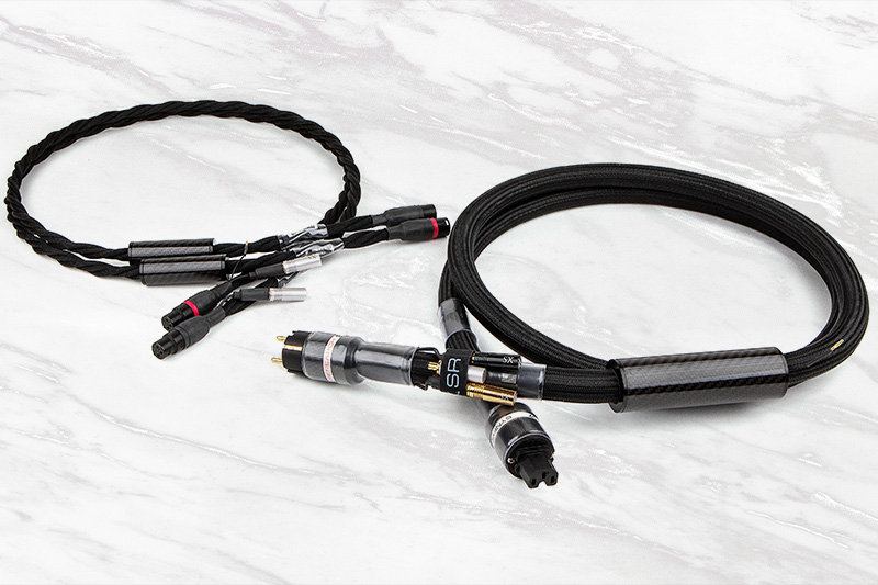    ȭSynergistic Research Atmosphere Euphoria SX H/C Power Cable & XLR