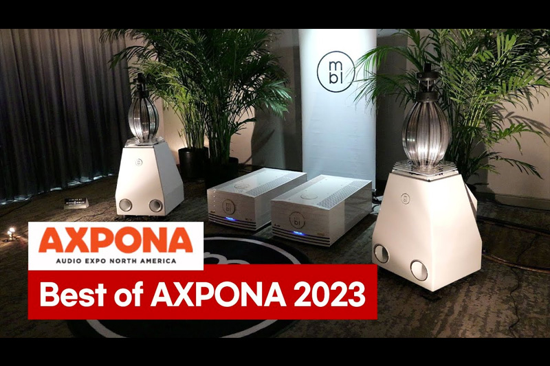 AXPONA 2023 Ʈ  ν. ̹ 2023 ī AXPONA پ 带 ־ ν Դϴ.