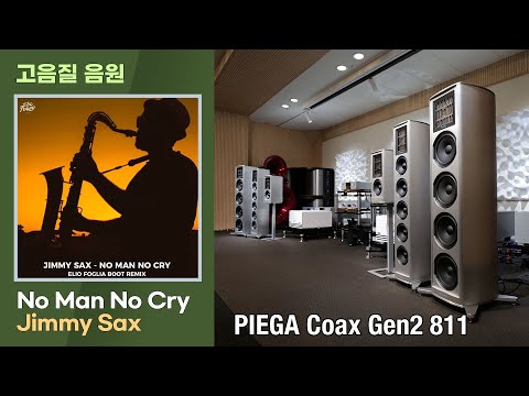 [ ] No Man No Cry, Jimmy Sax [PIEGA Coax Gen2 811]