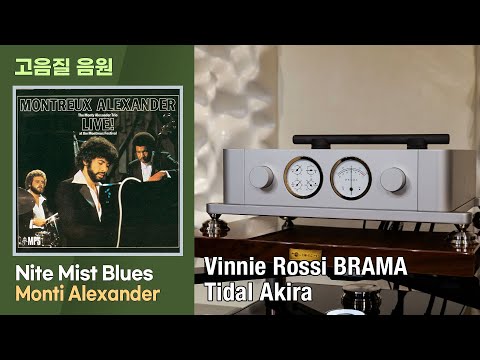[ ] Nite Mist Blues, Monti Alexander [Vinnie Rossi, TIDAL AKIRA]