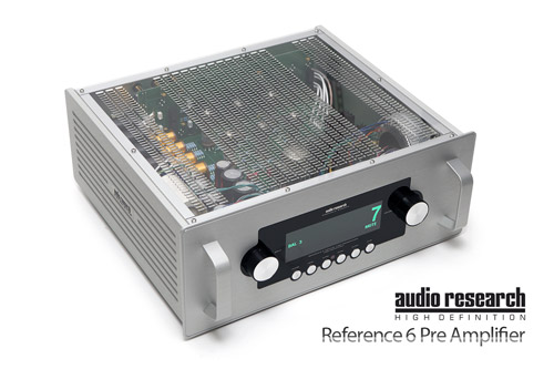 새 옷을 입은 하이엔드 프리앰프의 표준Audio Research Reference 6 Pre Amplifier