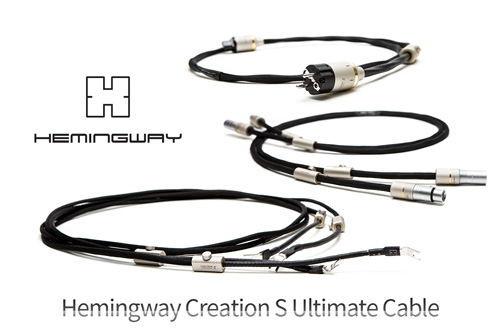 원초적 리얼리즘의 세계Hemingway Creation S Ultimate Cable