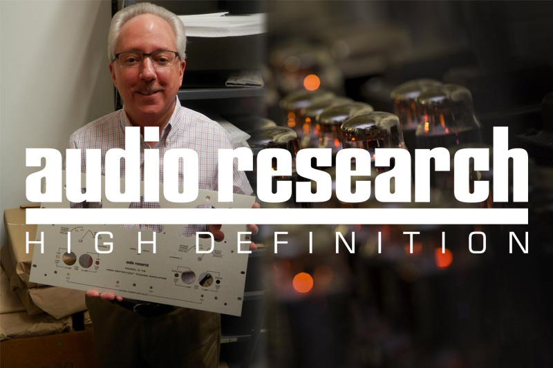 Audio Research - David Gordon 초청회