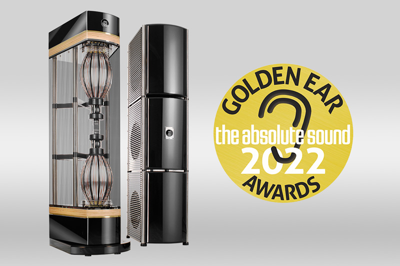 MBL 101 X-treme MkII 전지향성 스피커, Absolute Sound 2022 Golden Ear Award 수상