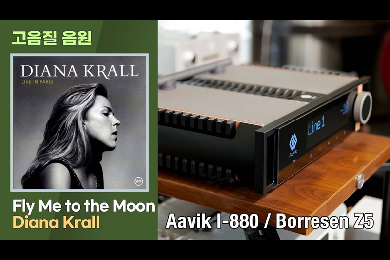 [ ] Fly Me to the Moon - Diana Krall. [Aavik I-880, Borresen Z5]