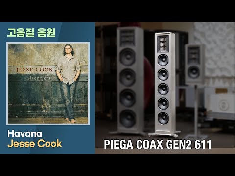 [고음질 음원] Havana, Jesse Cook [PIEGA Coax Gen2 611]
